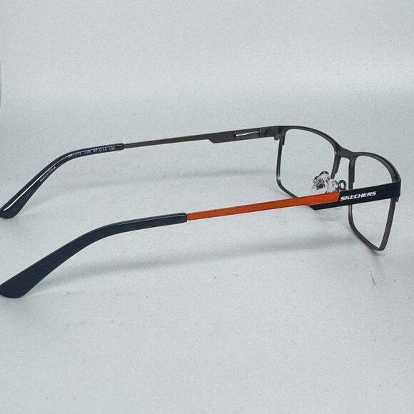 Skechers SE1213 009 Matte Gunmetal Eyeglasses 47-14-130 H17115 - Picture 4 of 7